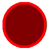 red-color-circle